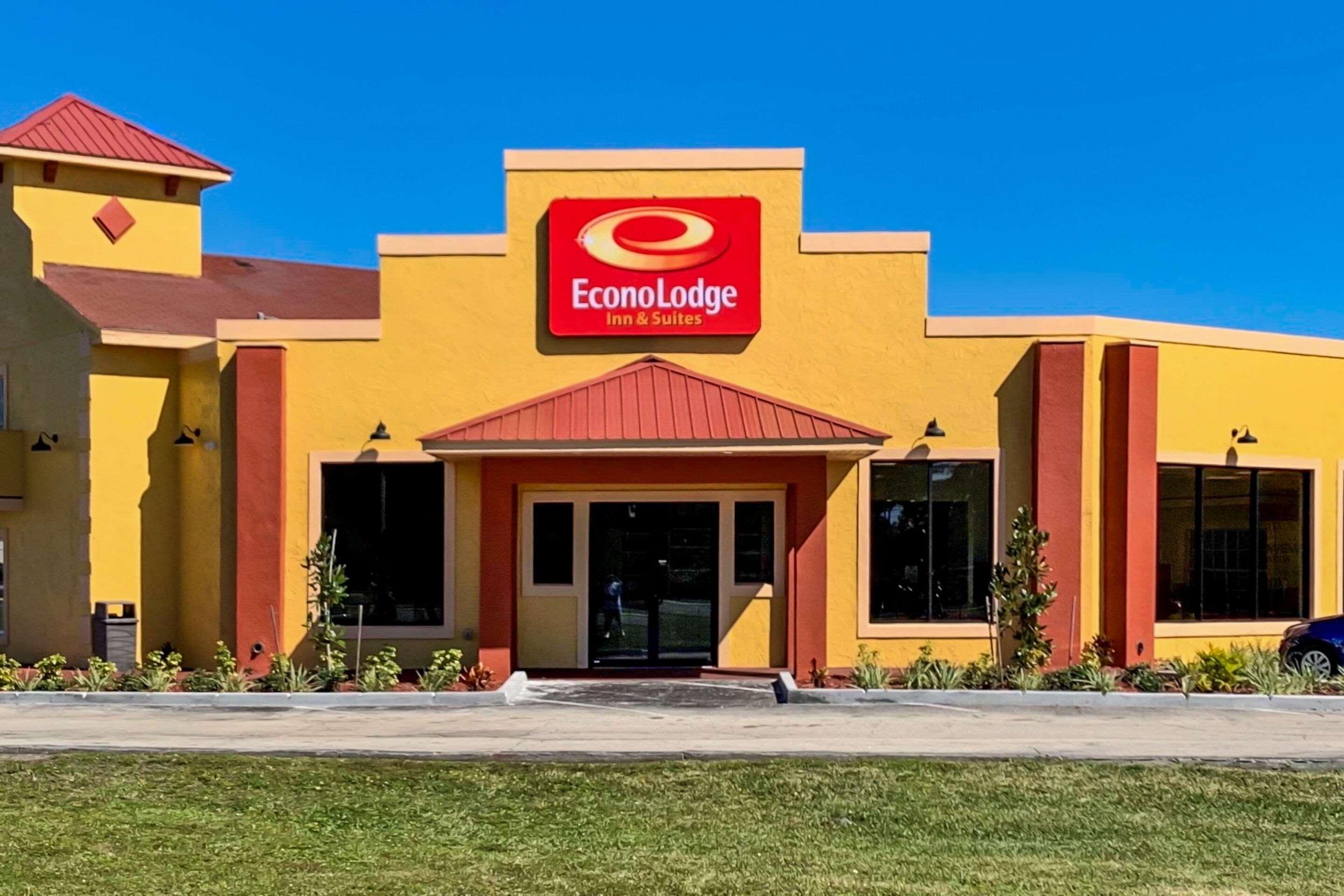 Econo Lodge Inn & Suites Maingate Central Kissimmee Exterior photo