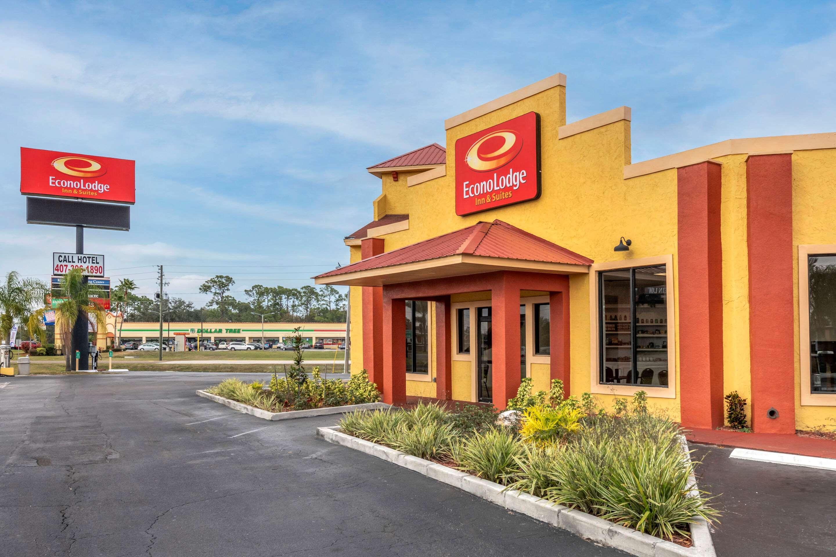 Econo Lodge Inn & Suites Maingate Central Kissimmee Exterior photo