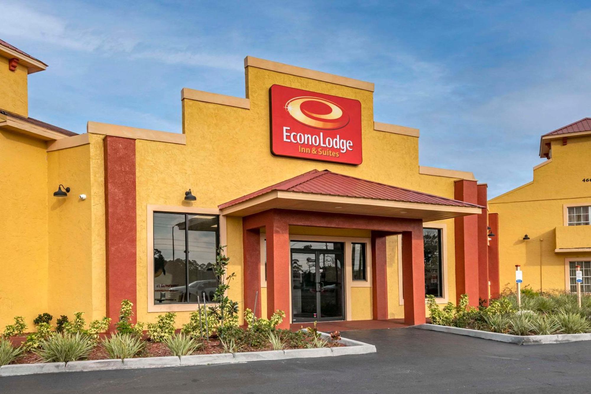 Econo Lodge Inn & Suites Maingate Central Kissimmee Exterior photo