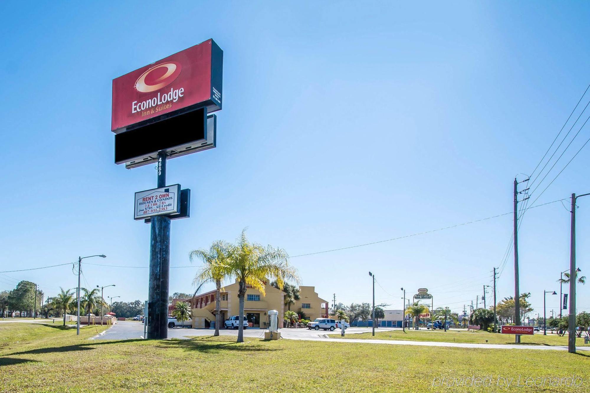 Econo Lodge Inn & Suites Maingate Central Kissimmee Exterior photo